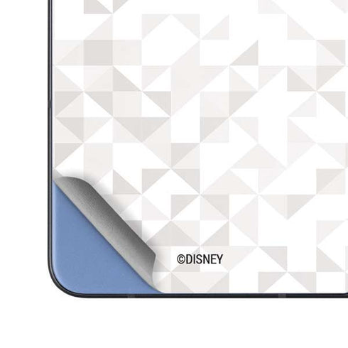 Disney Princess Belle Chromatic Galaxy Z Fold5 5G Skin